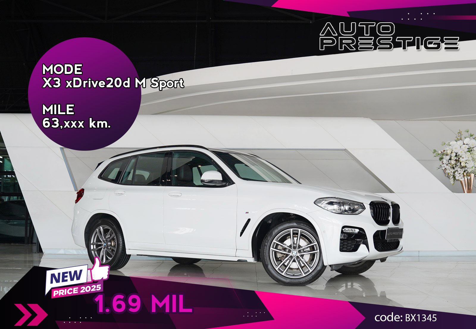 X3 xDrive20d M Sport